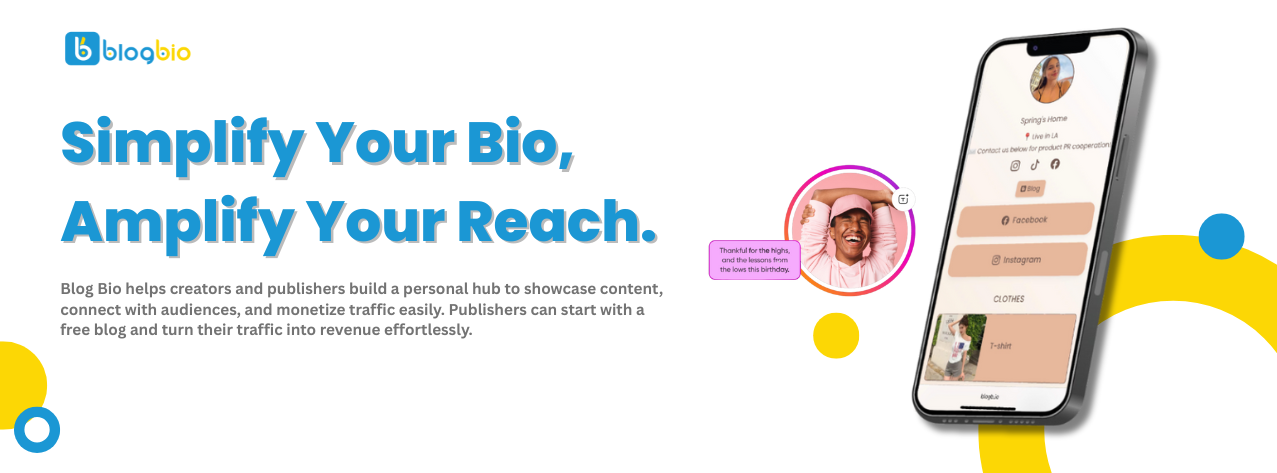 How to Create a BlogBio Account and Launch Your Free Blog: The Complete Step-by-Step Guide for Publisher